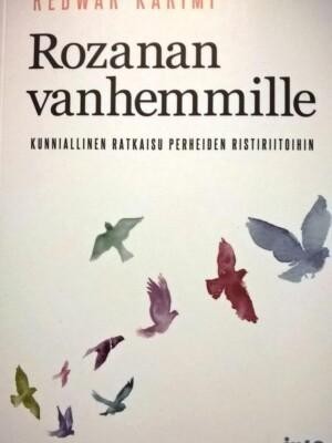 Rozanan vanhemmille -teoksen kansikuva.