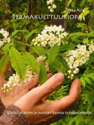 Permakulttuurioppaan kansikuva.