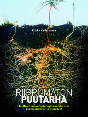 Riippumaton puutarha -teoksen kansikuva.