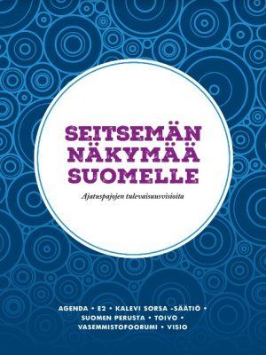 Seitsemän näkymää Suomelle -kirjan kansikuva.