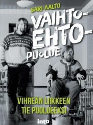 Vaihtoehtopuolue -teoksen kansikuva.