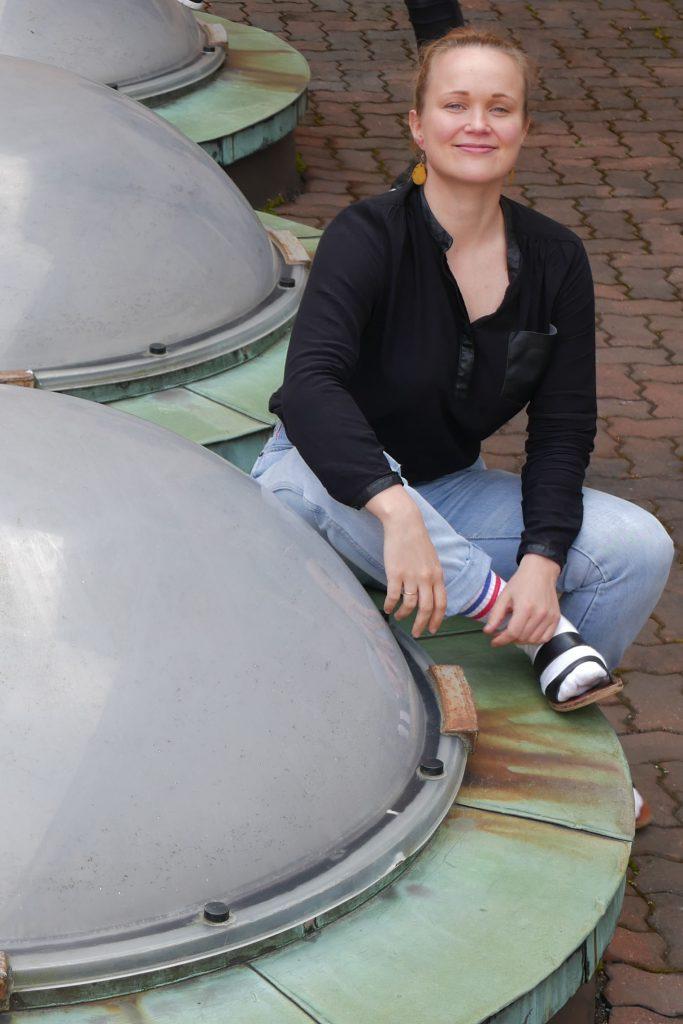 Adele Halttunen.