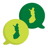 Vision teeman Suomen kieli ja kotoutuminen ikoni