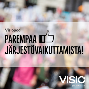Visiopod: Parempaa järjestövaikuttamista kansikuva.