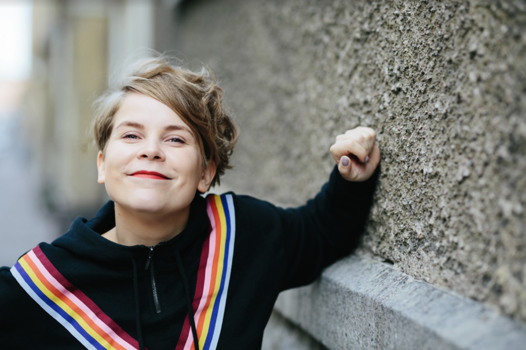 Katri Ylinen.