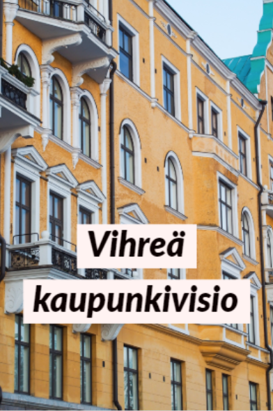 Vihreä kaupunkivisio -kansi