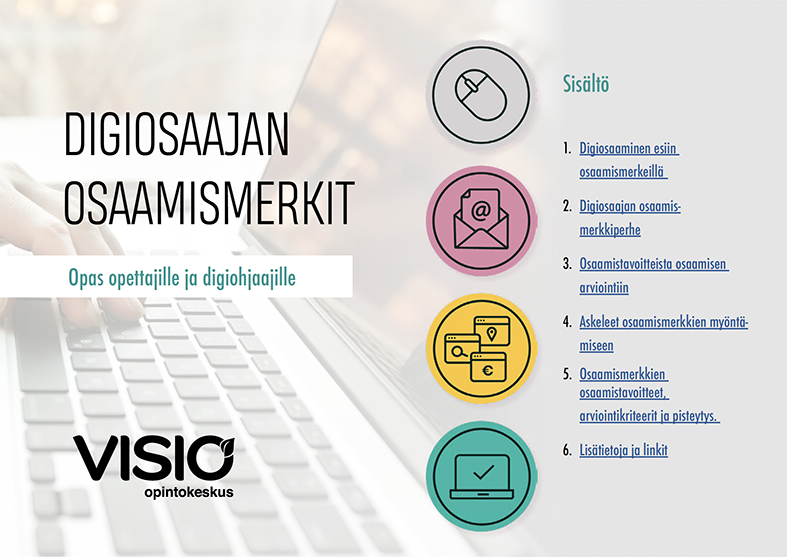 Digiosaaja oppaan kansikuva, kuvakaappaus.